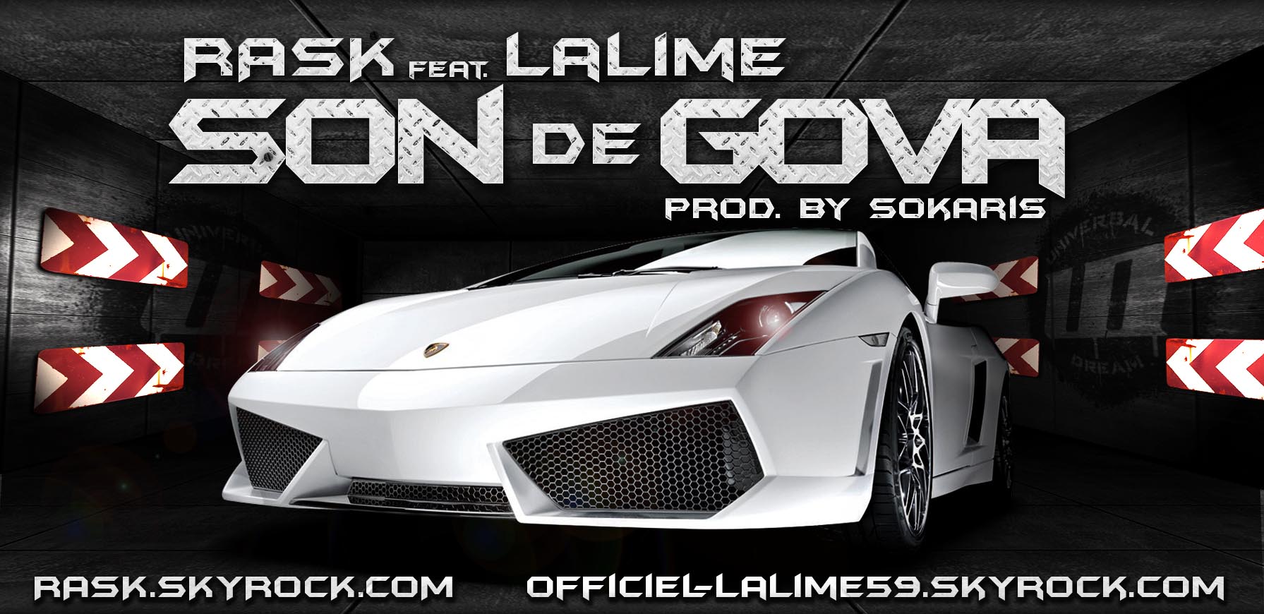 Telecharger Mp3 Rap Rnb Rask - Son de gova feat Lalime - Déjà 113 écoutes Mp3 Rask - Son de gova feat Lalime